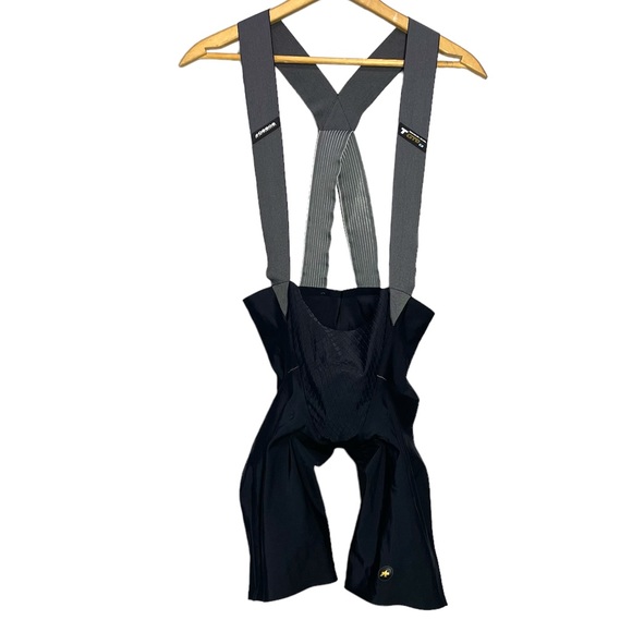 Assos Mille GTO Bib Shorts C2 Large Cycle Short Blackseries Black